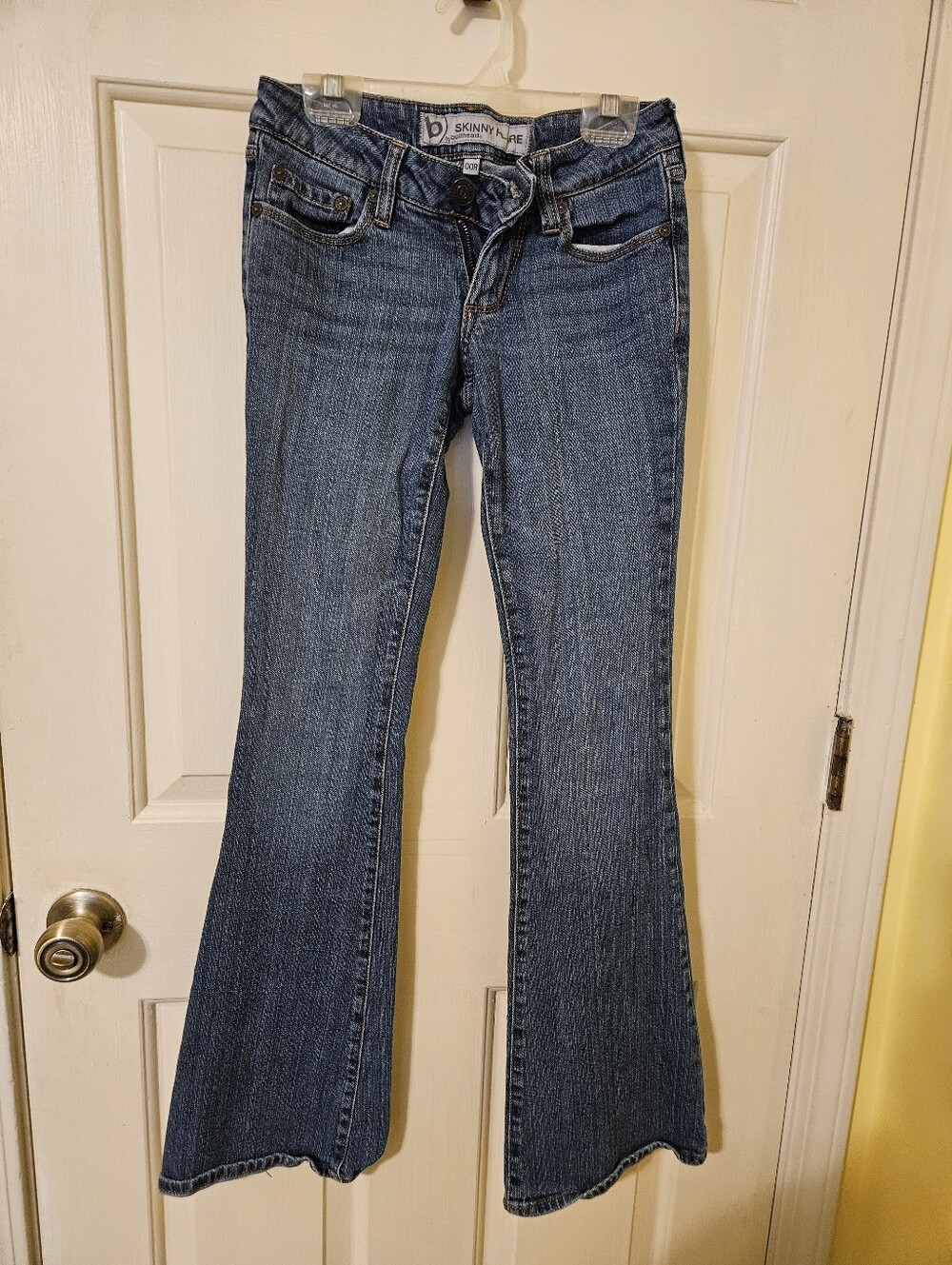 Buckle By Bullhead Medium Blue Flare Jeans